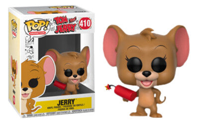 Pop! Vinyl Tom & Jerry with Explosives 410 Vinyl Figure