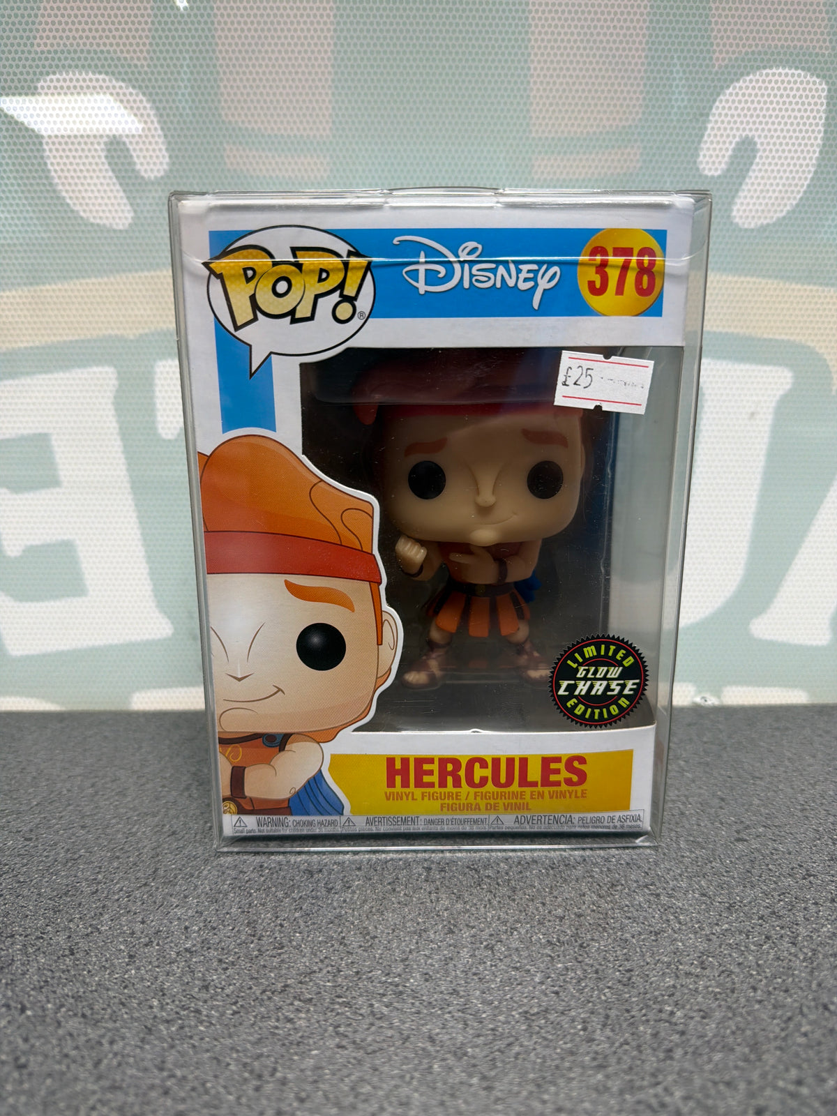 Hercules Funko Pop! – Disney