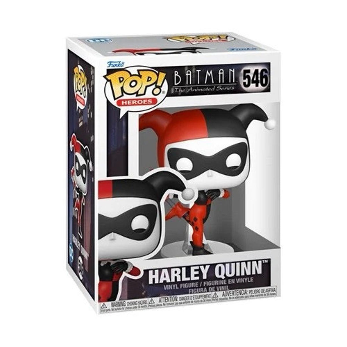 Pop! Vinyl Batman: The Animated Series Harley Quinn Figure