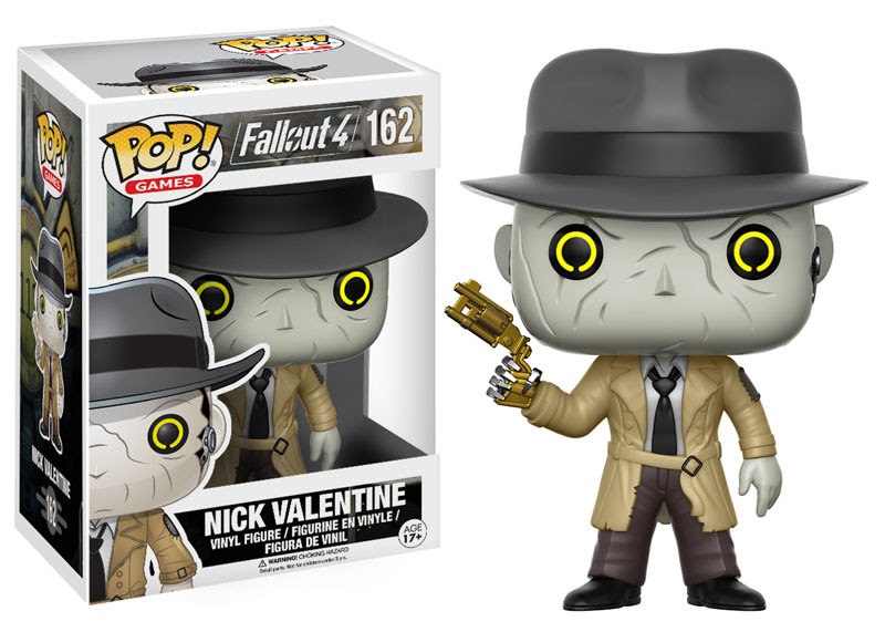 Pop! Vinyl Fallout Nick Valentine Figure