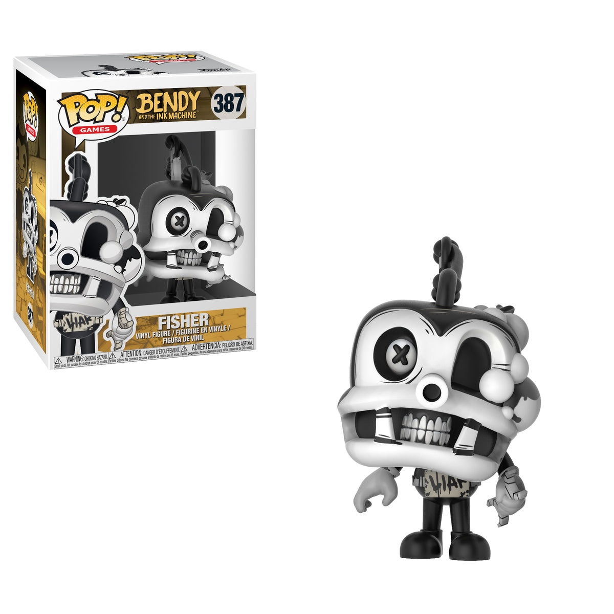 Pop! Vinyl Funko Games BATIM S3 Fisher