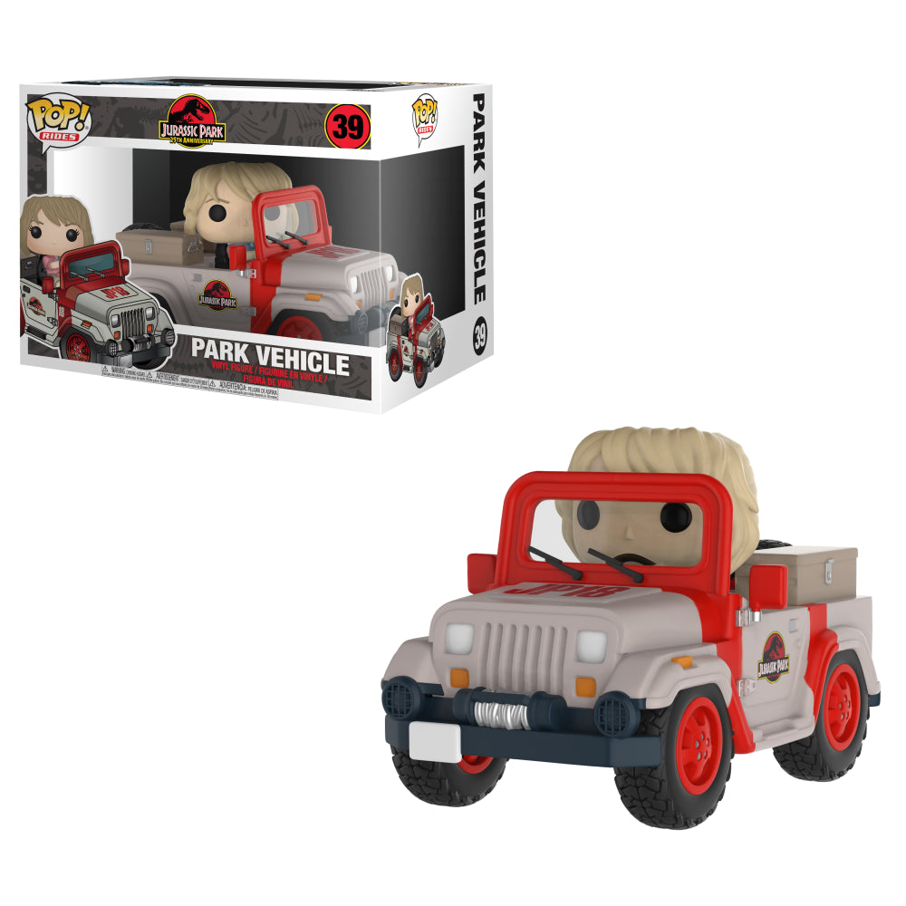 Park Vehicle Funko Pop! Rides #39 from Jurassic Park – product image 1