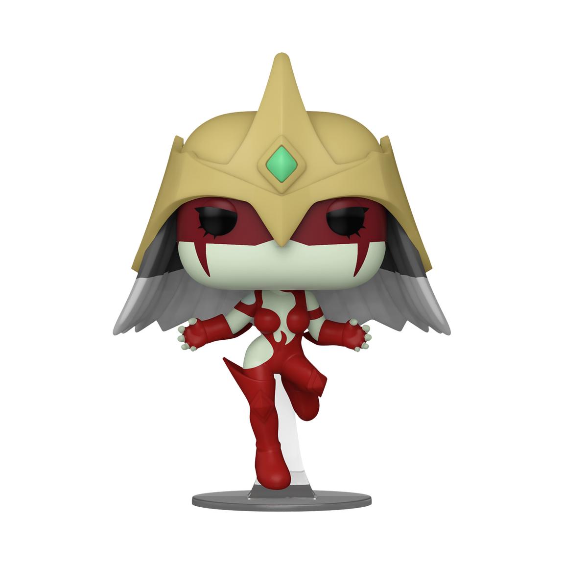 Funko POP! Animation Yu-Gi-Oh! EH Elemental Hero Burstinatrix Vinyl Figure