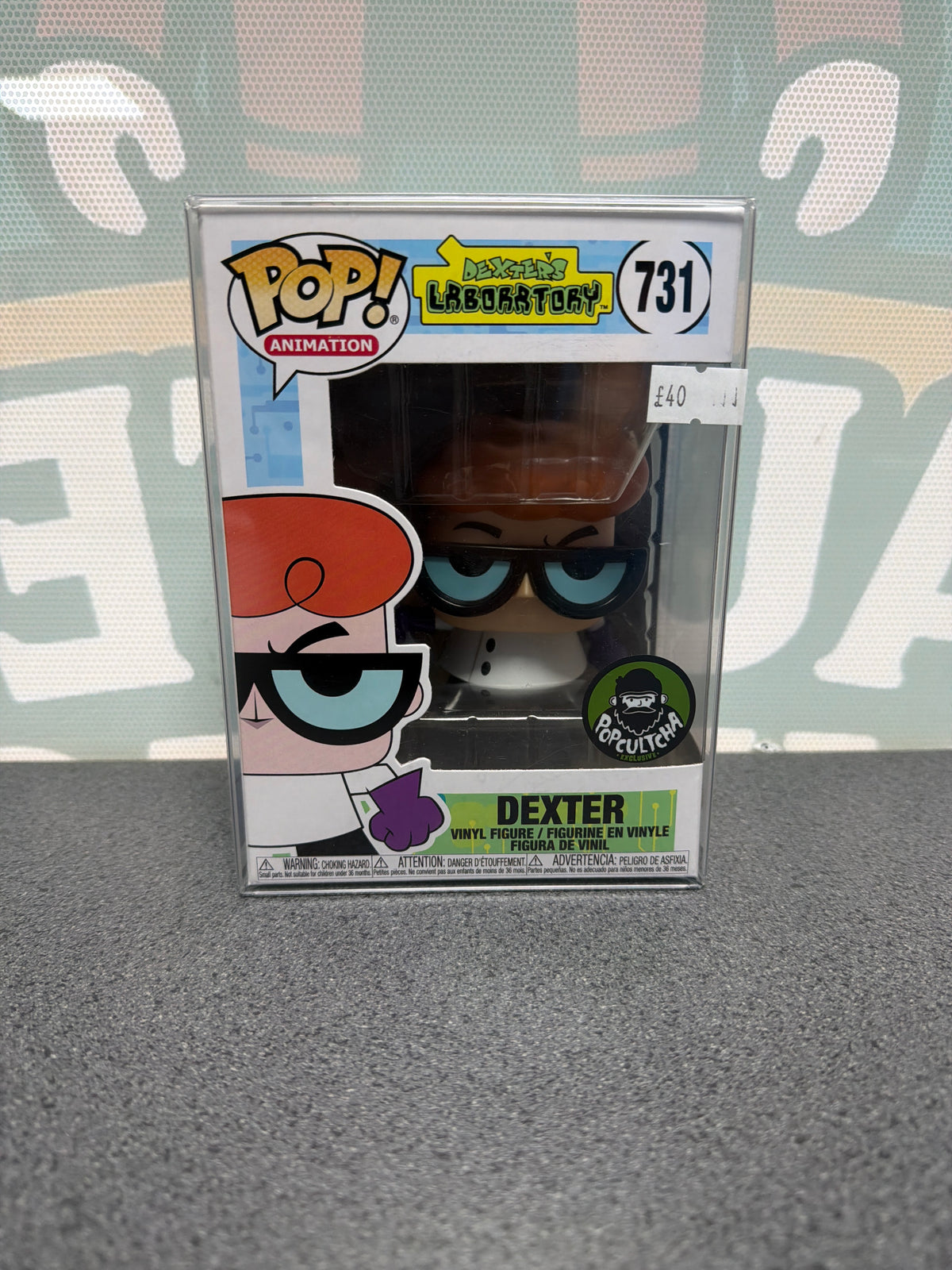 Dexter Funko Pop! #731 – Dexter's Laboratory