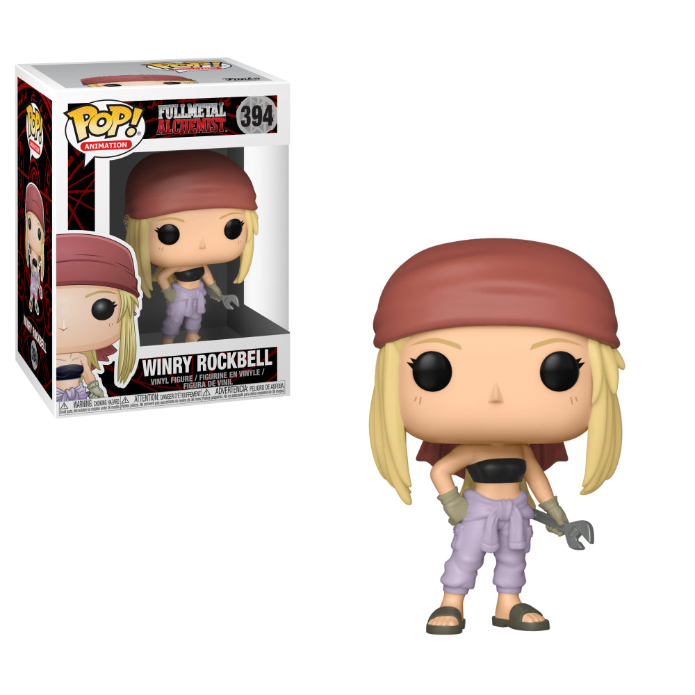 Funko Fullmetal Alchemist Pop! Winry Rockbell Collectable Vinyl Figure #394
