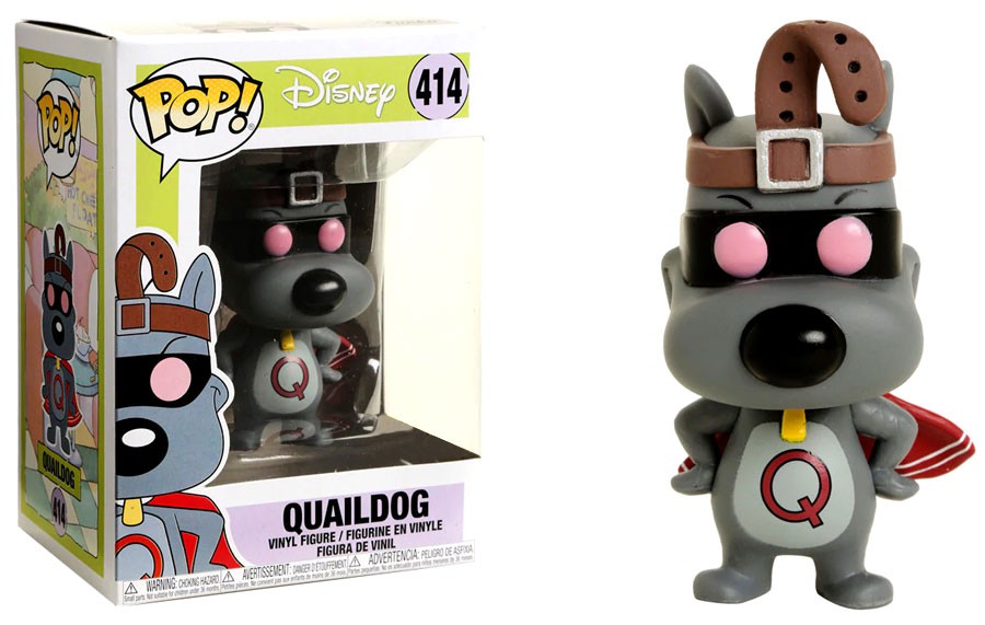 Funko POP! Disney Doug Quaildog Vinyl Figure 3.75-in