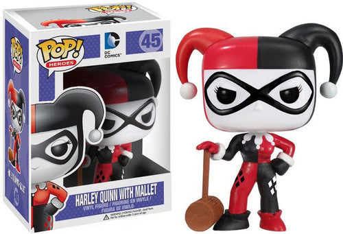 Funko Harley Quinn with Mallet