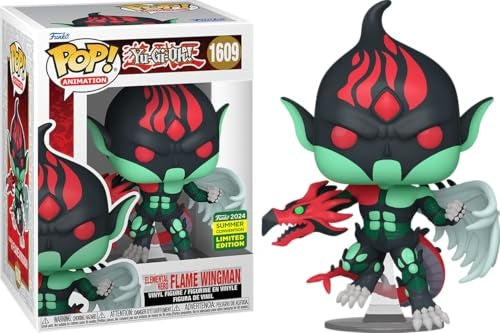 Funko POP! Animation Yu-Gi-Oh! #1609 Elemental Hero Flame Wingman
