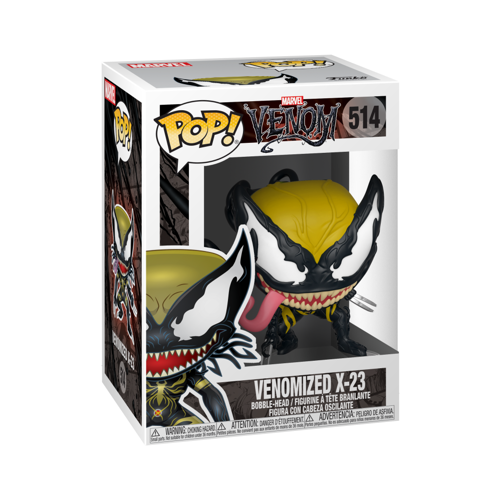 Funko POP! Marvel Venom S2 X-23 Figure