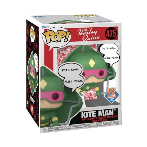 Funko Deluxe DC Comics Harley Quinn Kite Figurine