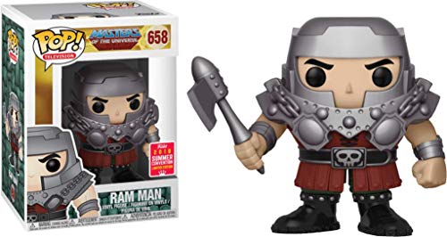 Funko Pop Television Masters of the Universe Ram Man Vinyl Figure 2018 Convention Exclusive