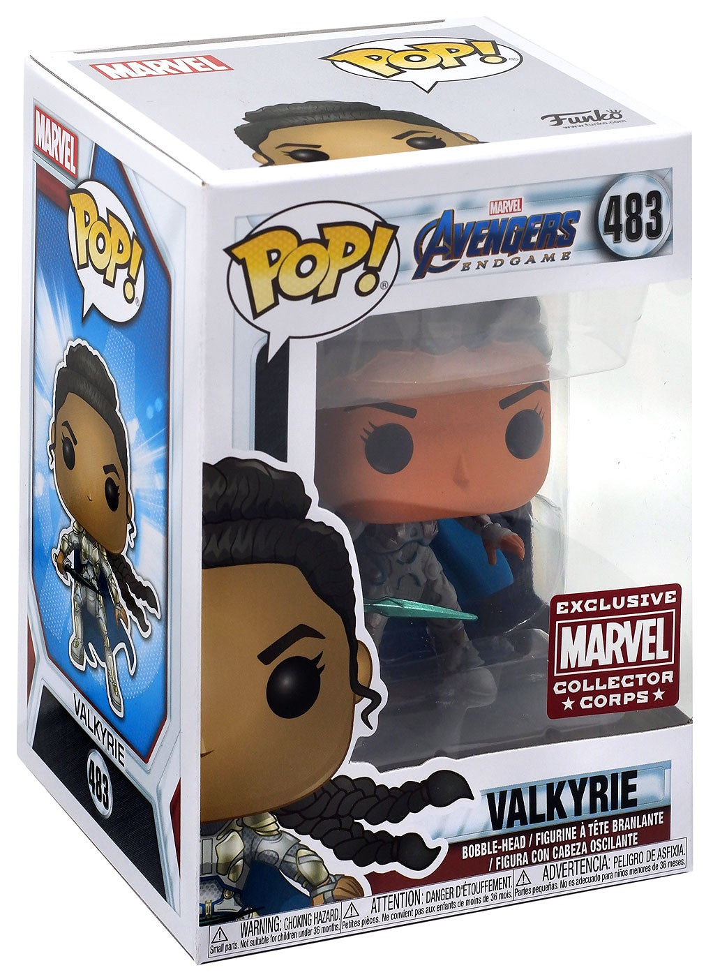 Funko POP! Marvel Valkryie Vinyl Bobble Head