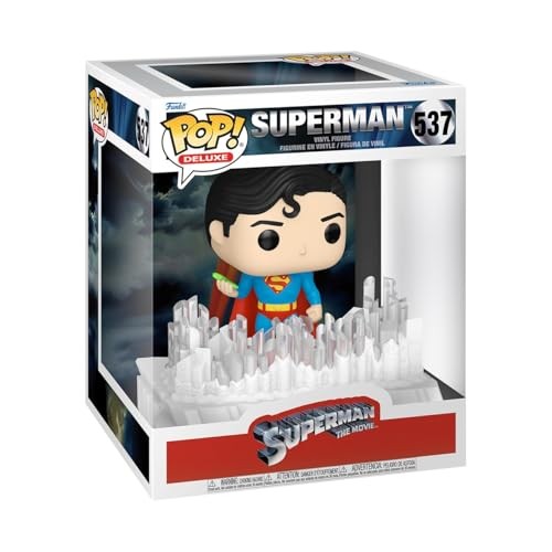 Funko Pop! Deluxe Superman (1978) Superman (Fortress of Solitude)