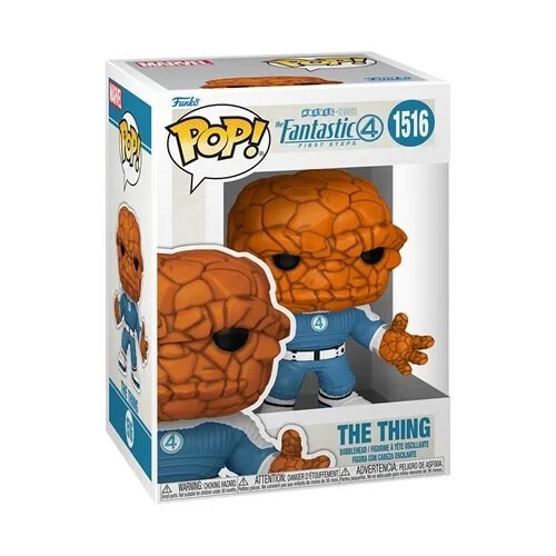 The Thing Funko Pop! – The Fantastic Four: First Steps