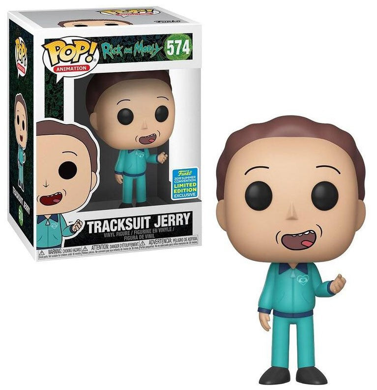 Funko Rick & Morty Tracksuit Jerry Vinyl Figure
