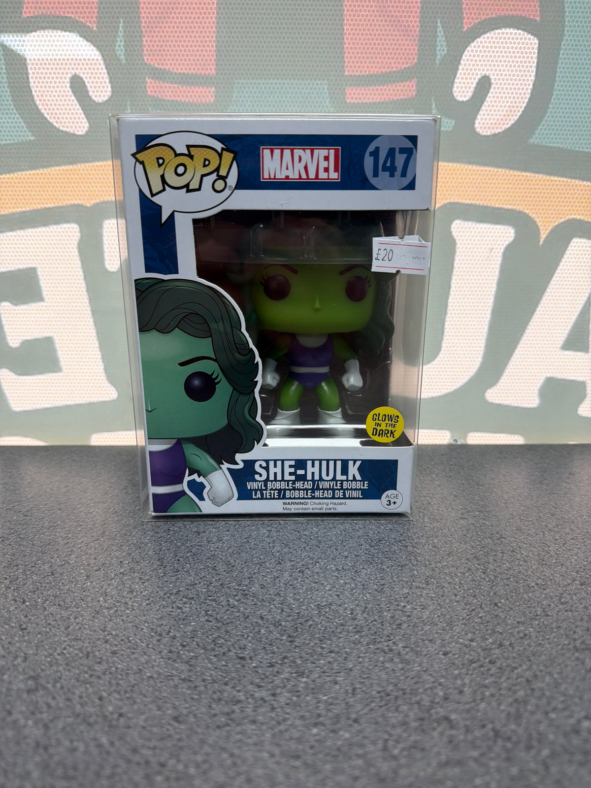 She-Hulk Funko Pop! #147 – Marvel