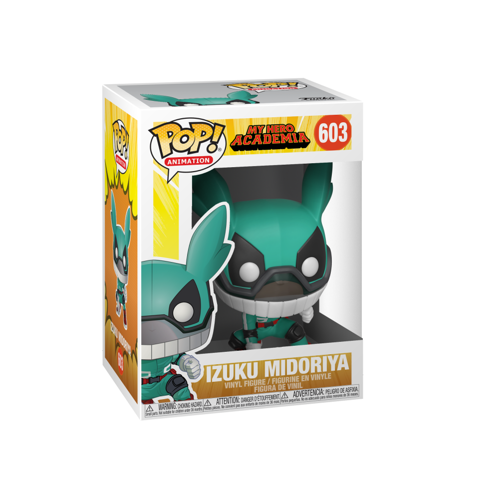 My Hero Academia Izuku Midoriya Deku with Helmet #603 Pop! Vinyl