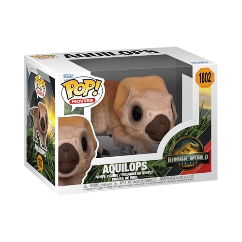 Aquilops Funko Pop! #1802 from Jurassic World Rebirth – product image 1