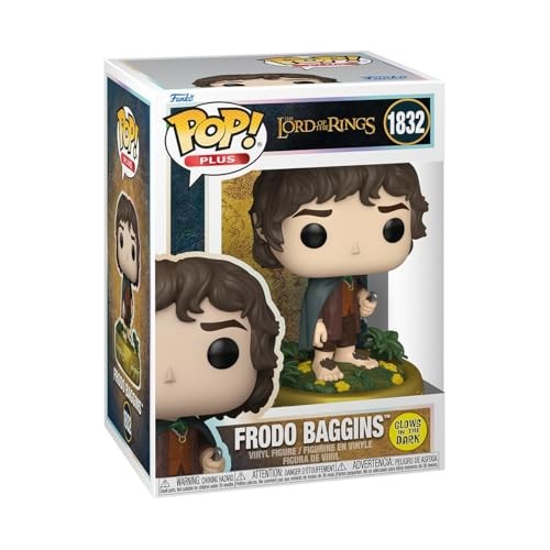 Lord Of The Rings Frodo Baggins Glow In The Dark Funko Pop