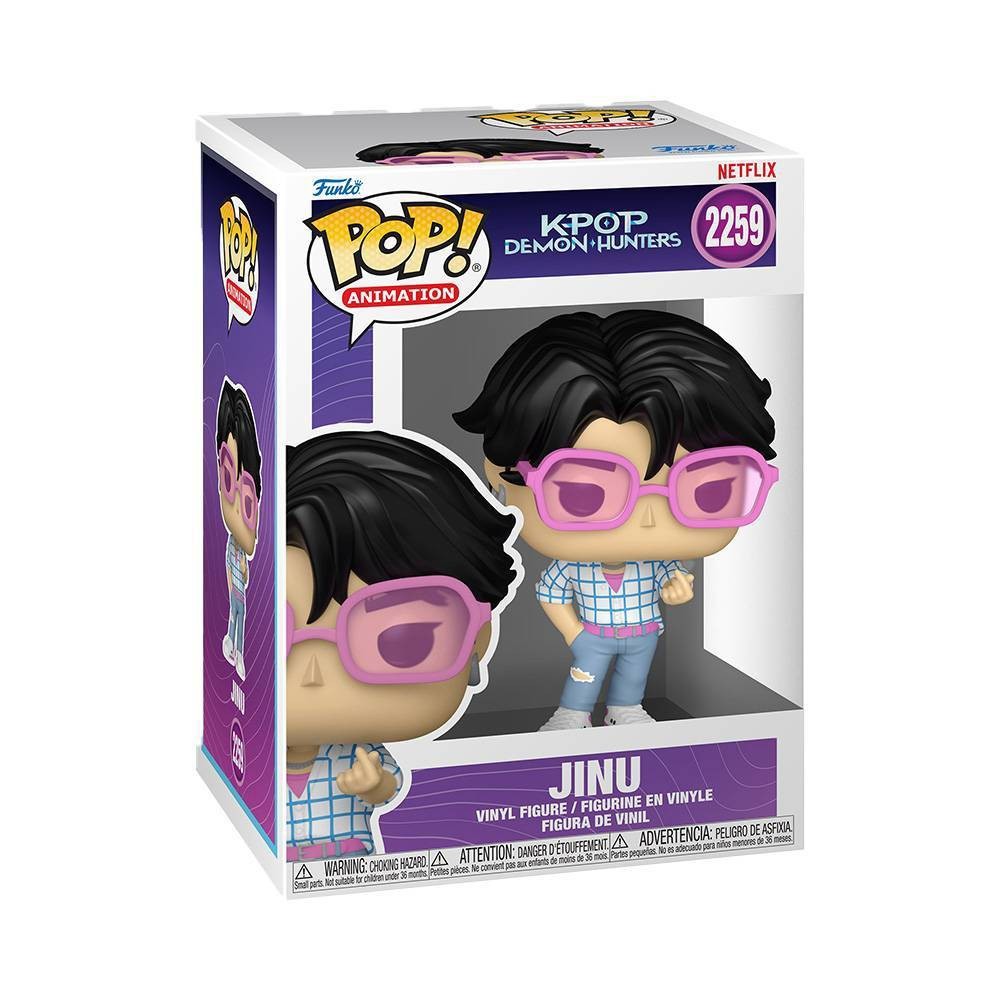 FUNKO KPOP DH Jinu WCH Action Figure Multi