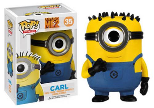 Pop! Vinyl Despicable Me Carl 3.75-Inch Vinyl Figure
