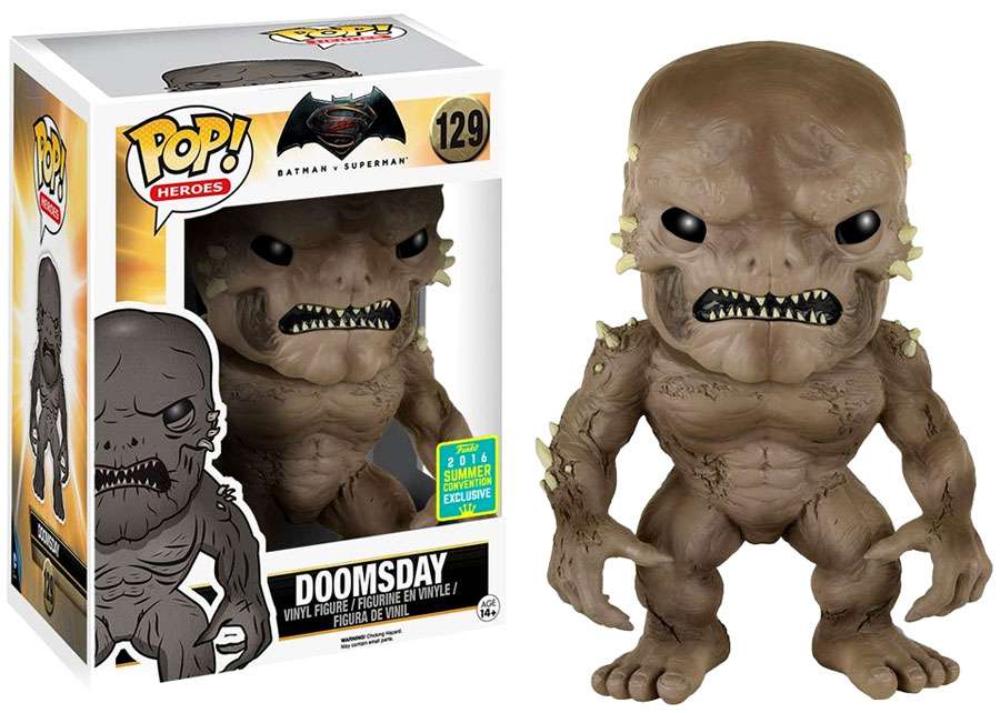 Funko Batman Vs Superman Doomsday 6" Pop! Vinyl Figure