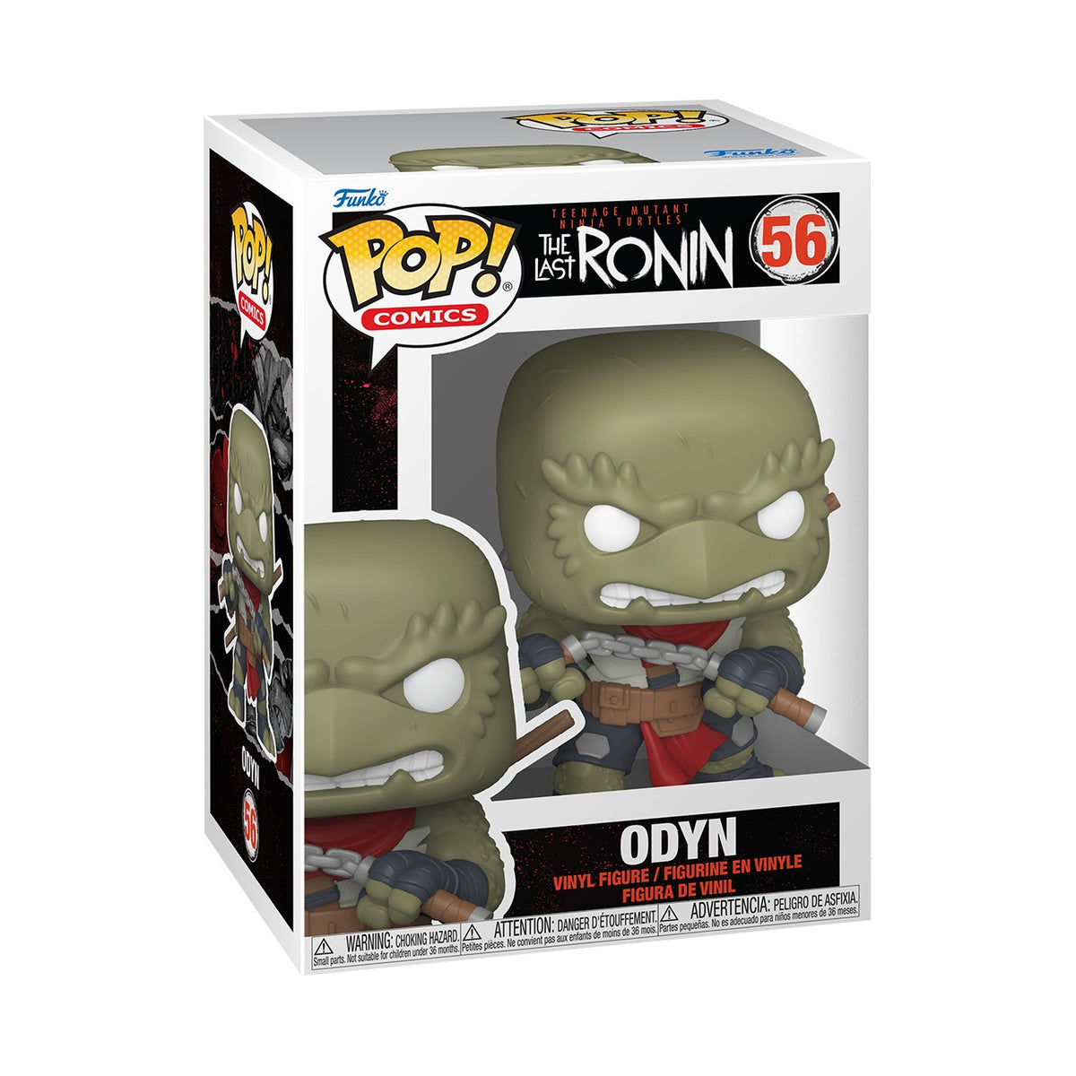 Funko POP Comics TMNT S5 Odyn Action Figure
