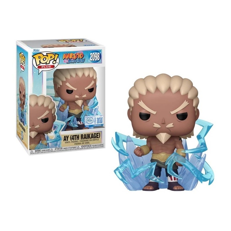 POP Ay 4Th Raikage Funko Original 2098