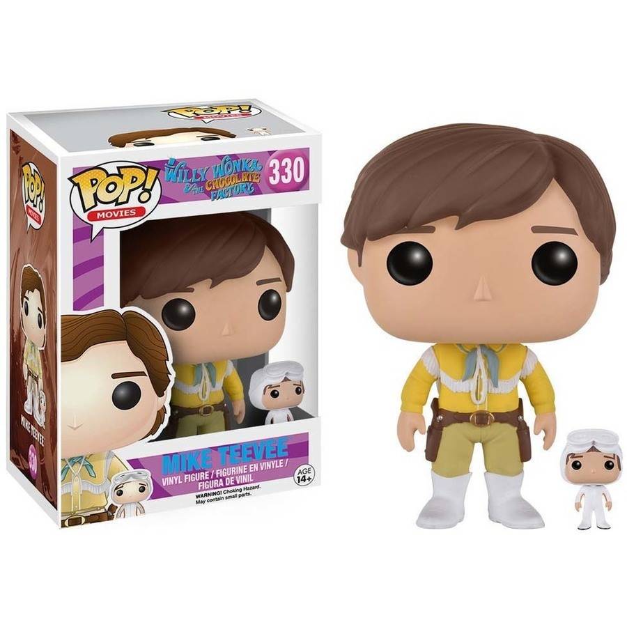 Mike Teevee Funko Pop! #330 from Willy Wonka & the Chocolate Factory