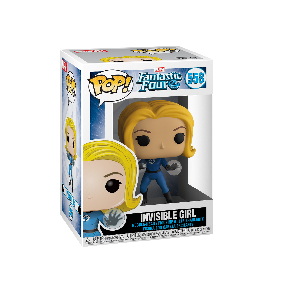 Invisible Girl Funko Pop! #558 – Marvel Fantastic Four