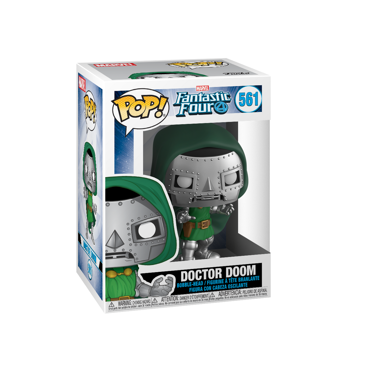Doctor Doom Funko Pop! – Marvel Fantastic Four