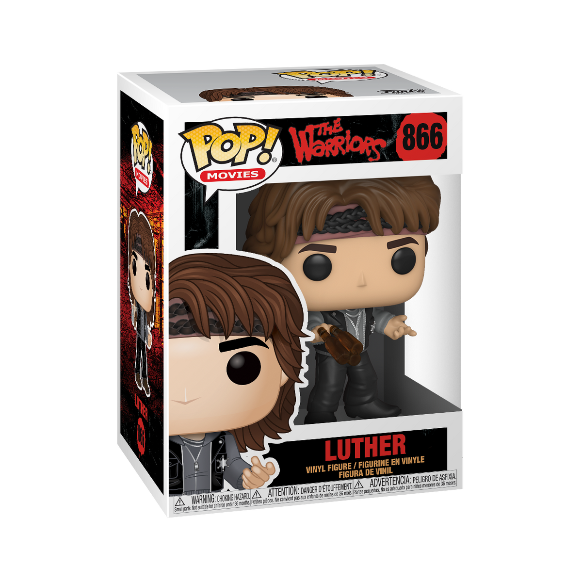 Luther Funko Pop! #866 from The Warriors