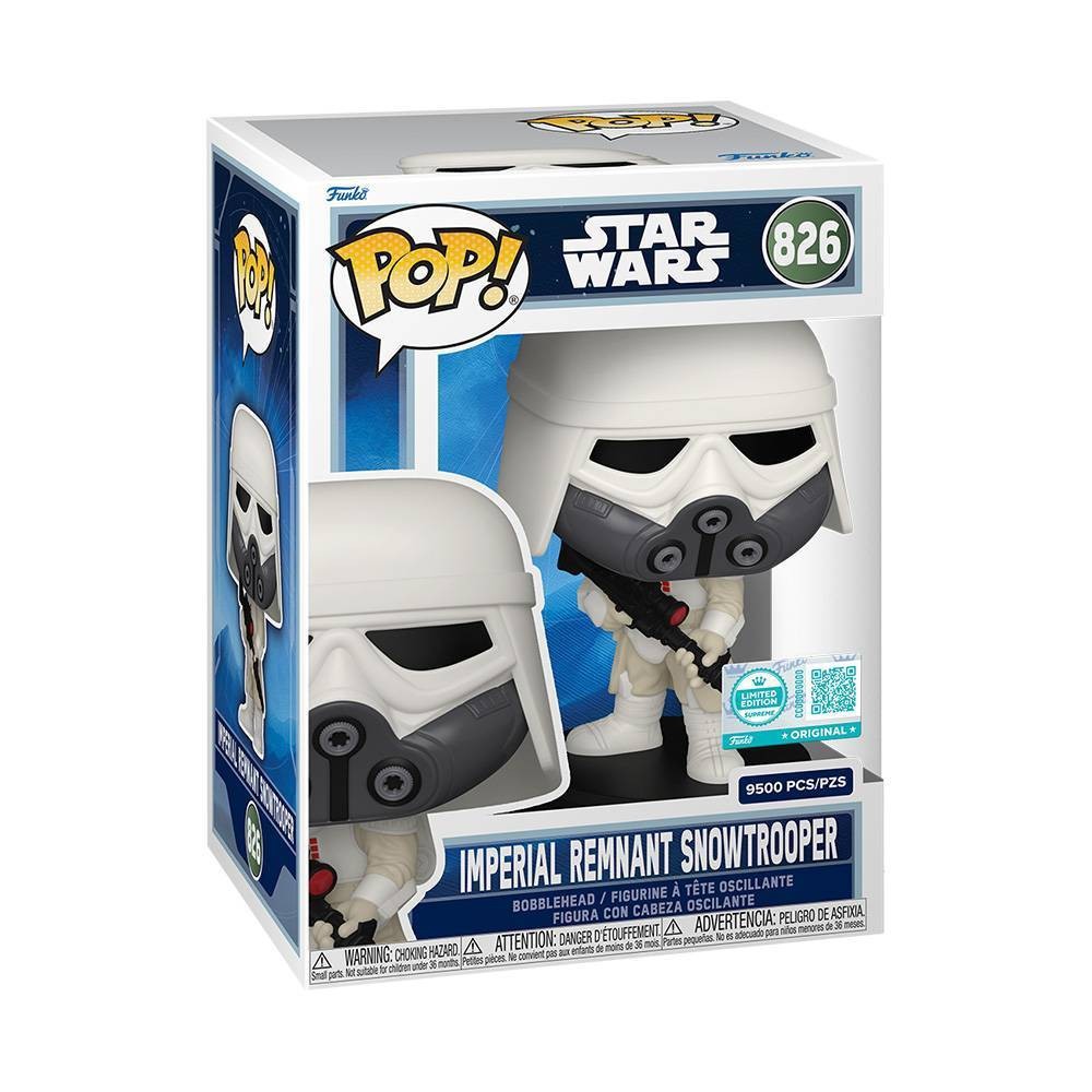 Funko POP! Star Wars The Mandalorian Imperial Remnant Stormtrooper Bobblehead 4.3 in