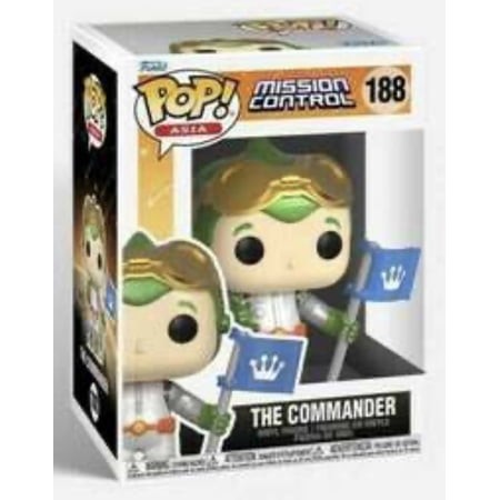 Funko Pop Asia The Commander 188 Mission Control Vinyl Figure
