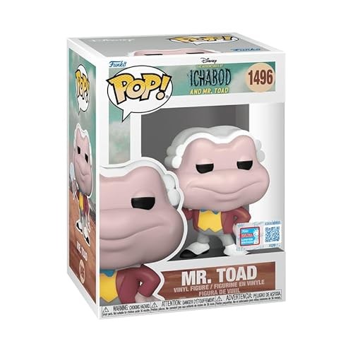 Funko POP! Mr. Toad Vinyl Figure 3.3 Inches