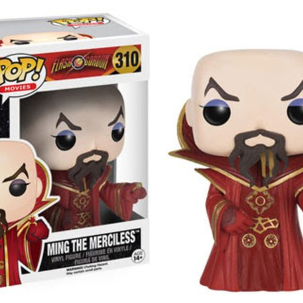 Ming the Merciless Funko Pop! #310 from Flash Gordon – product image 2