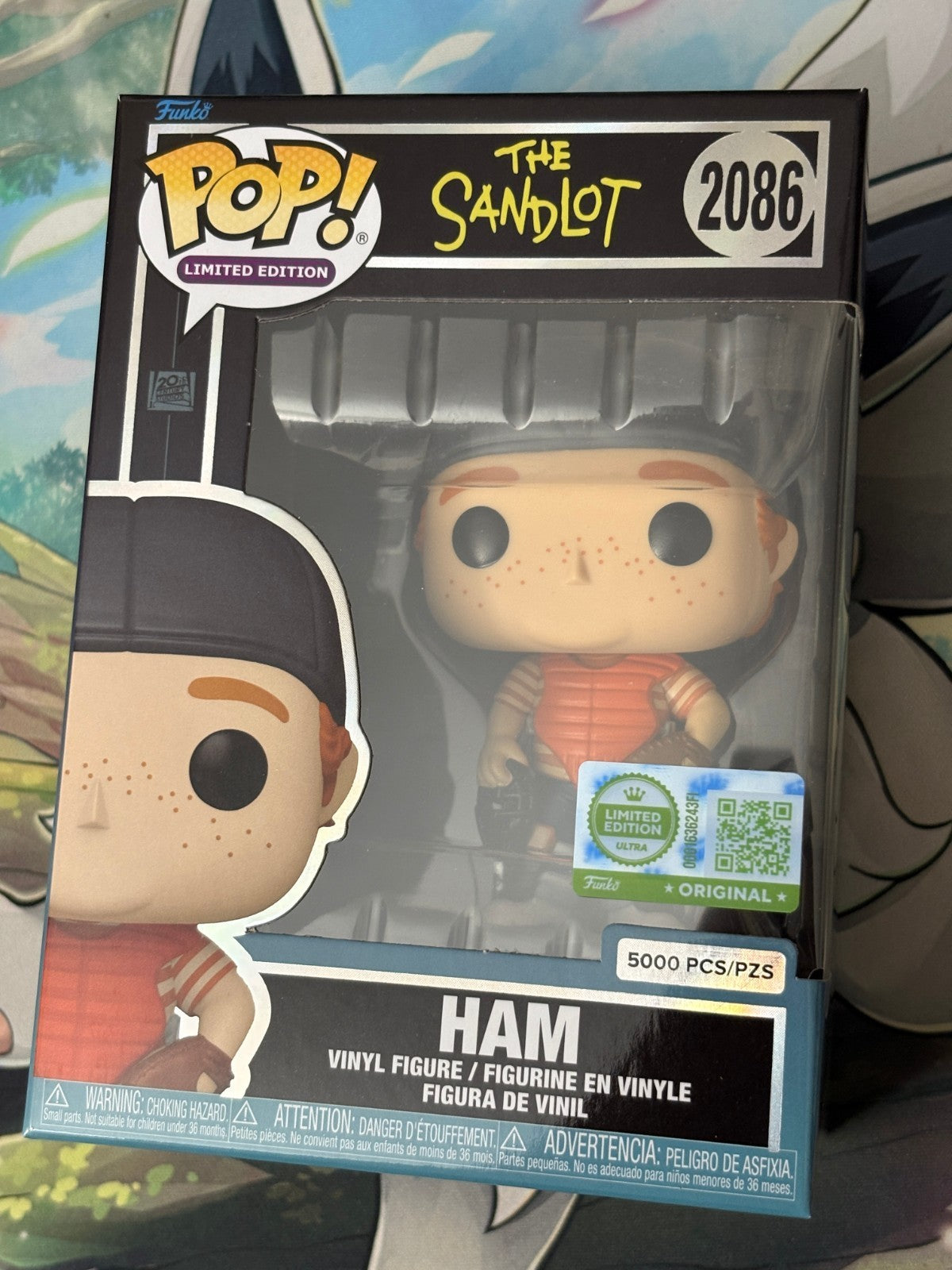 Funko Pop! The Sandlot Ham 2086