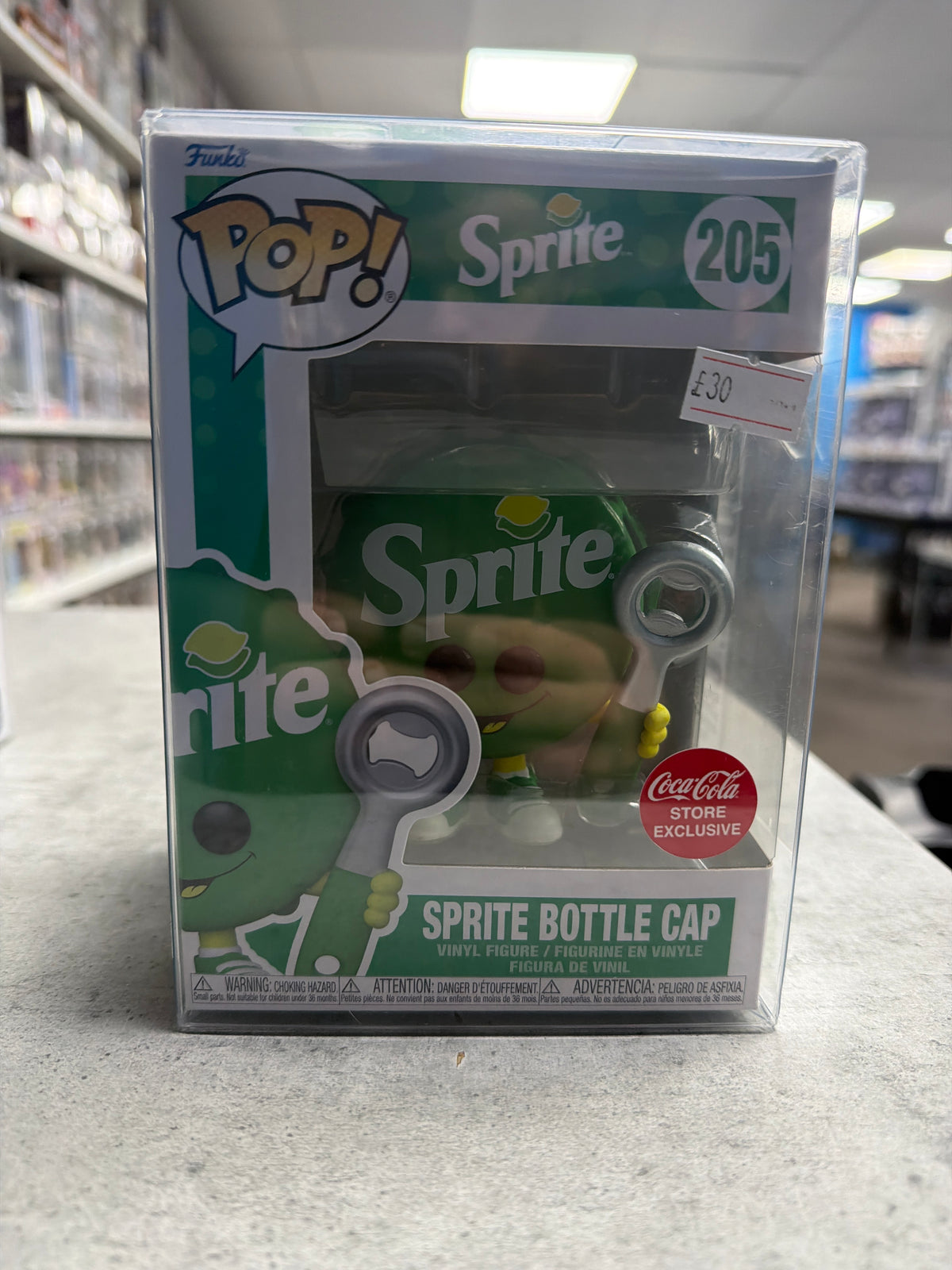 Sprite Bottle Cap Funko Pop! #205 – Ad Icons