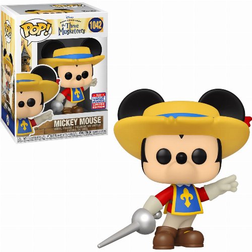 Mickey Mouse Musketeer SDCC 2021 Pop! Vinyl Figure #1042