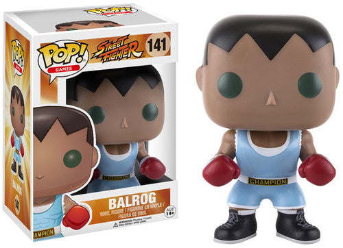 Funko POP! Street Fighter Balrog Vinyl Figure Multi-Color 3.75
