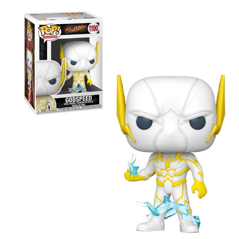 Funko Pop DC Comics The Flash Godspeed Figurine
