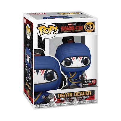 Shang-Chi And The Legend Of The Ten Rings Pop! Funko Death Dealer 10cm Figurine