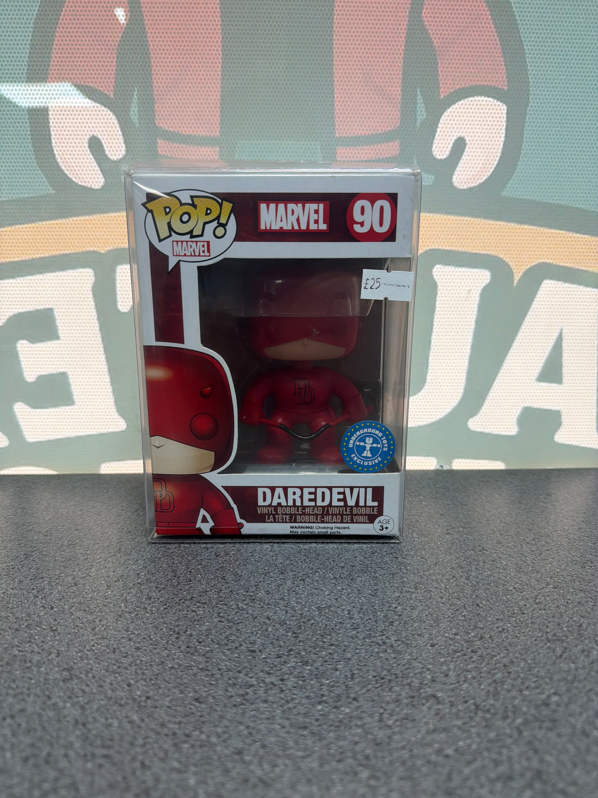 Daredevil Funko Pop! #90 – Marvel