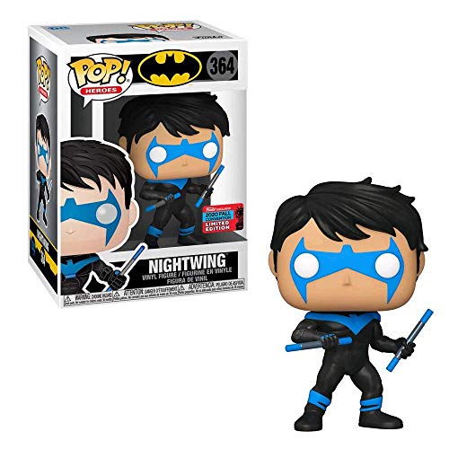 Funko Pop! Heroes Batman Nightwing NYCC 2020 Shared Fall Convention