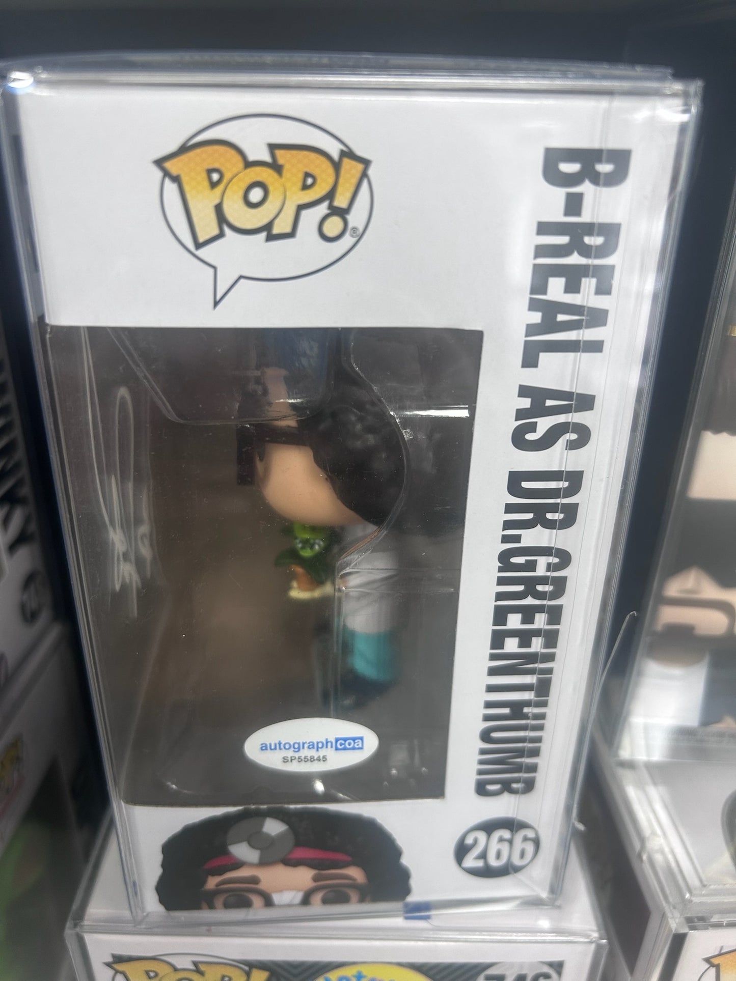 SIGNED B-REAL FUNKO #266