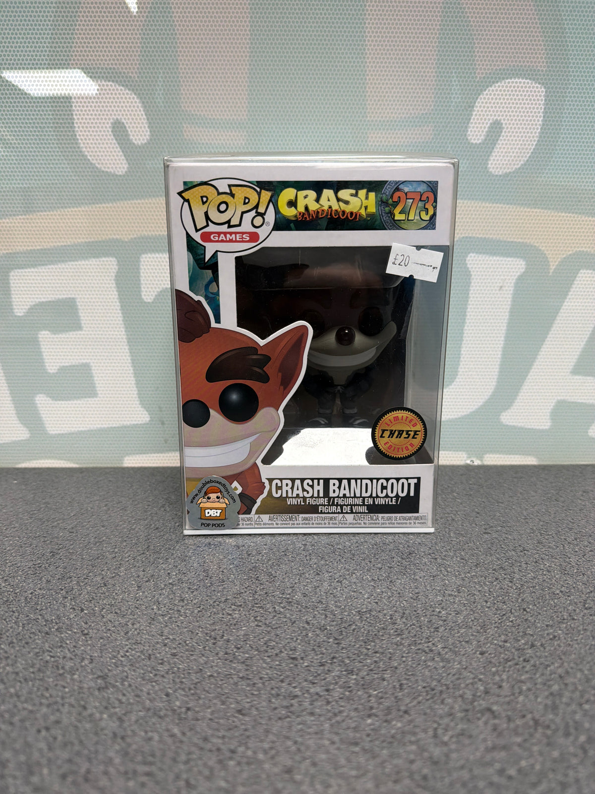 Crash Bandicoot Funko Pop! – Crash Bandicoot