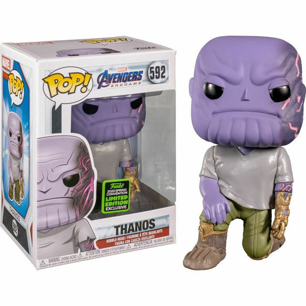Avengers Funko POP Endgame Thanos with Magnetic Arm 2020 #592