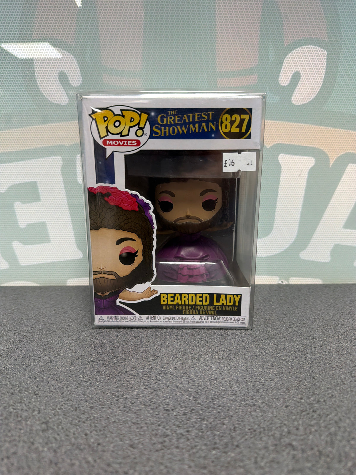 Bearded Lady Funko Pop! #827 – The Greatest Showman