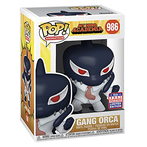 Funko My Hero Academia Gang Orca Funkon SDCC 2021 Pop! Vinyl Figure 3.75-in