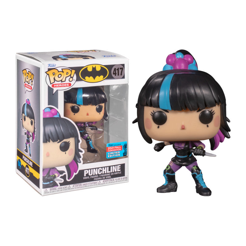 Batman Funko POP Heroes Punchline #417 2021 Figure